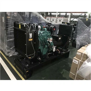 Open Type Generator Sets Cummins Engine