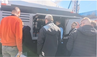 Tewatt í Bauma 2025|Diesel Portable Air Compressors Stage V-vottaður framleið...